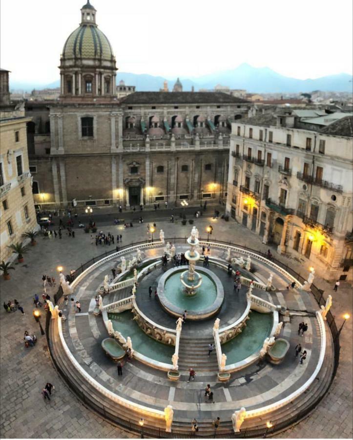 Corso Vittorio Giuliano Family Lägenhet Palermo Exteriör bild